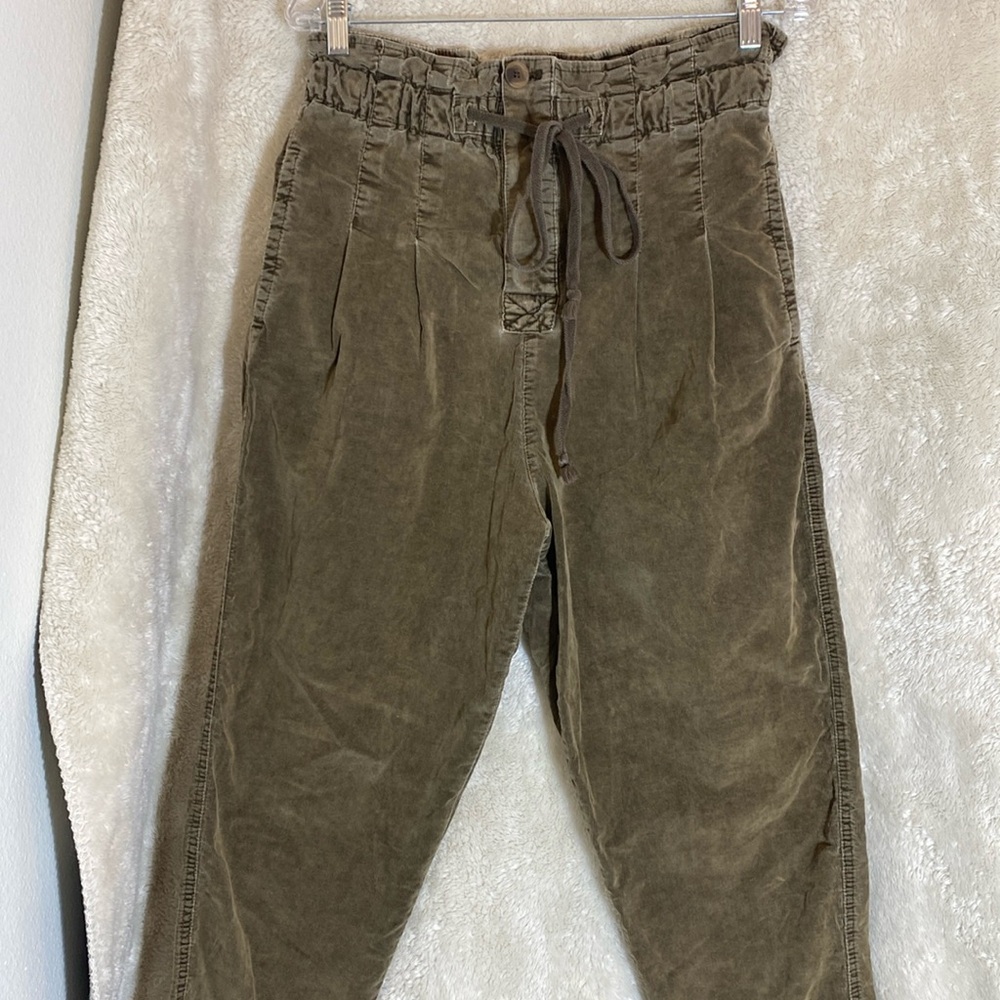 Free People Margate Corduroy Pants Size Small